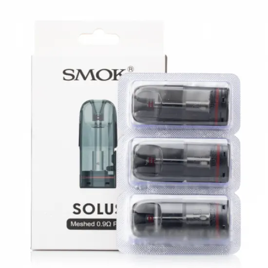 Smok Solus Yedek Kartuş Smok Solus Yedek Kartuş