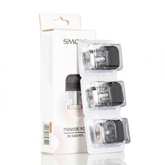 Smok Novo X Yedek Kartuş/Coil Smok Novo X Yedek Kartuş/Coil
