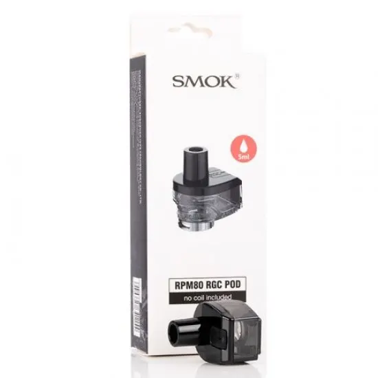 Smok RPM80 RGC Yedek BOŞ Kartuş Smok RPM80 RGC Yedek BOŞ Kartuş