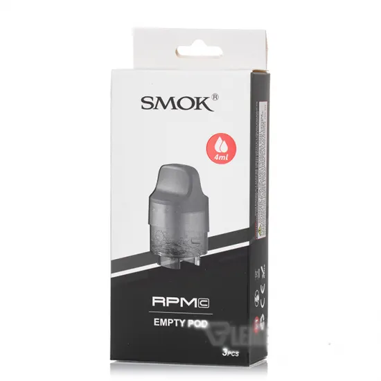 Smok RPM C Yedek Boş Kartuş Smok RPM C Yedek Boş Kartuş