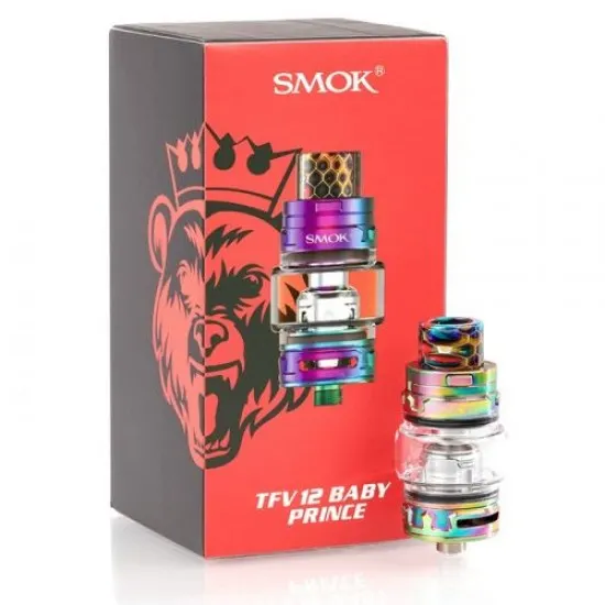 SMOK TFV12 Baby Prince Atomizer SMOK TFV12 Baby Prince Atomizer
