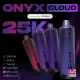 Pod Salt - Onyx Cloud 25000 Puff Pod Salt - Onyx Cloud 25000 Puff