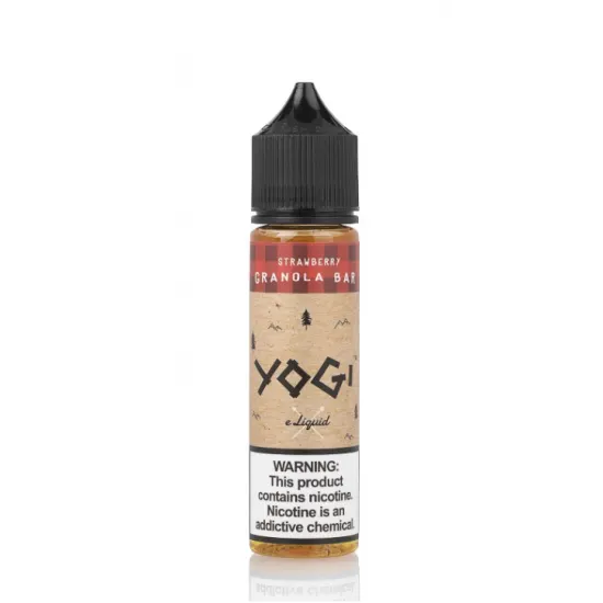 Yogi - Strawberry Granola Bar 60ML Yogi - Strawberry Granola Bar 60ML
