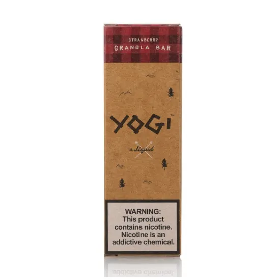 Yogi - Strawberry Granola Bar 60ML Yogi - Strawberry Granola Bar 60ML