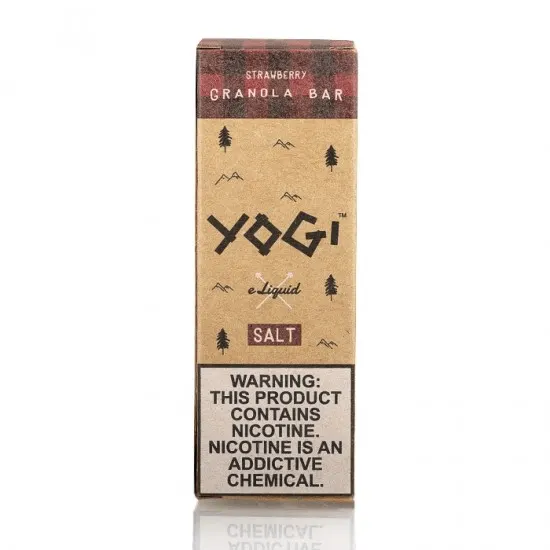 Yogi - Strawberry Granola Bar 30ML SALT LİKİT Yogi - Strawberry Granola Bar 30ML SALT LİKİT