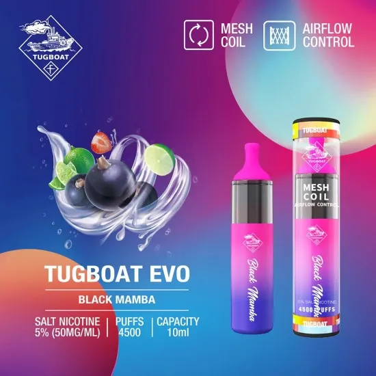 Tugboat Evo 4500 Puff Tugboat Evo 4500 Puff