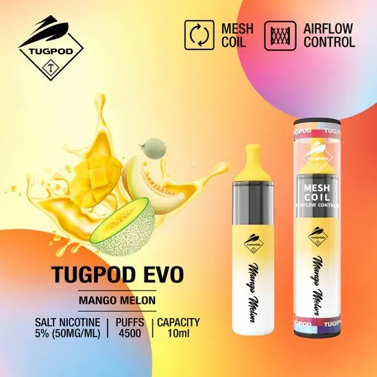 Tugboat Evo 4500 Puff Tugboat Evo 4500 Puff