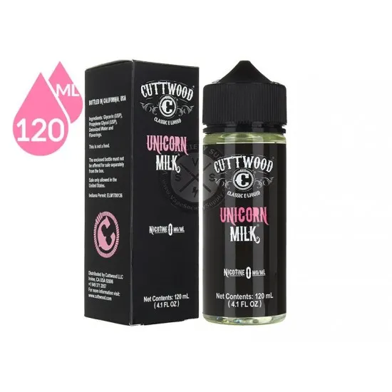 Cuttwood Unicorn Milk 120ML Cuttwood Unicorn Milk 120ML