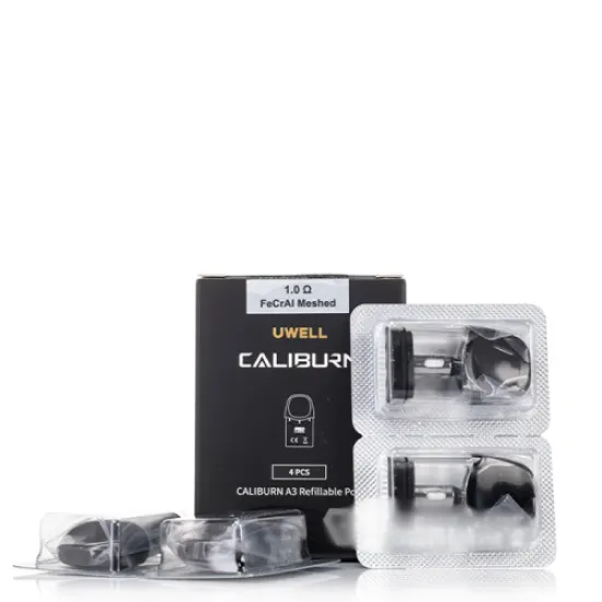 Uwell CALIBURN A3 Yedek Kartuş Uwell CALIBURN A3 Yedek Kartuş