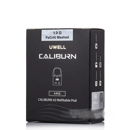 Uwell CALIBURN A3 Yedek Kartuş Uwell CALIBURN A3 Yedek Kartuş