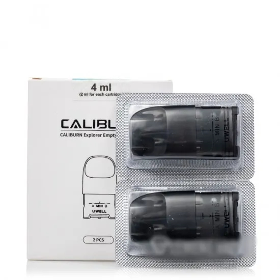 Uwell Caliburn Explorer Yedek Kartuş Uwell Caliburn Explorer Yedek Kartuş