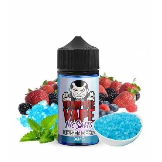 Vampire Vape - Heisenberg Salt 30ML Vampire Vape - Heisenberg Salt 30ML