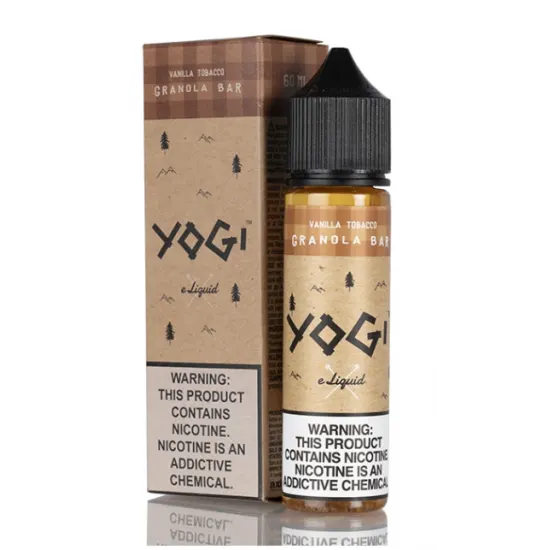 Yogi - Vanilla Tobacco Granola Bar 60ML Yogi - Vanilla Tobacco Granola Bar 60ML