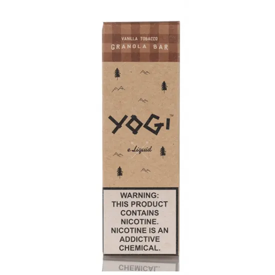 Yogi - Vanilla Tobacco Granola Bar 60ML Yogi - Vanilla Tobacco Granola Bar 60ML