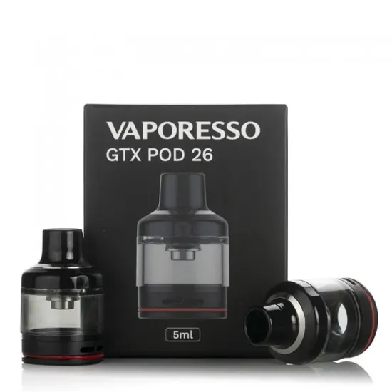 Vaporesso GTX 26 POD Yedek Kartuş Vaporesso GTX 26 POD Yedek Kartuş