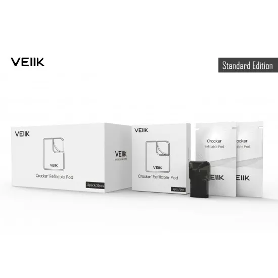 Veiik Cracker Yedek Kartuş/Coil Veiik Cracker Yedek Kartuş/Coil