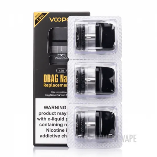 Voopoo Drag Nano 2 Yedek Kartuş Voopoo Drag Nano 2 Yedek Kartuş