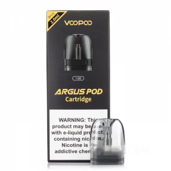 Voopoo Argus Yedek Kartuş Voopoo Argus Yedek Kartuş