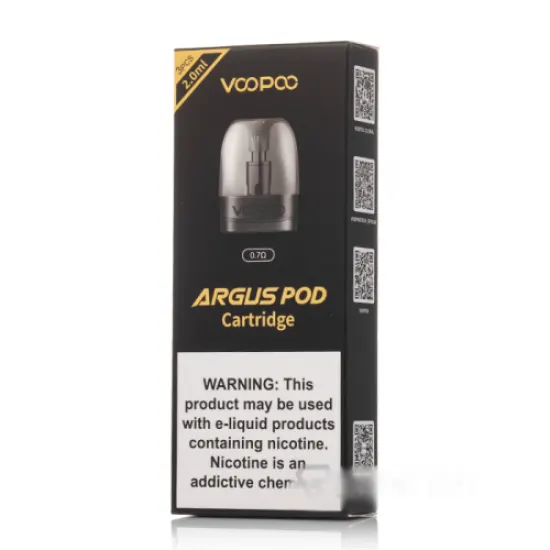 Voopoo Argus Yedek Kartuş Voopoo Argus Yedek Kartuş