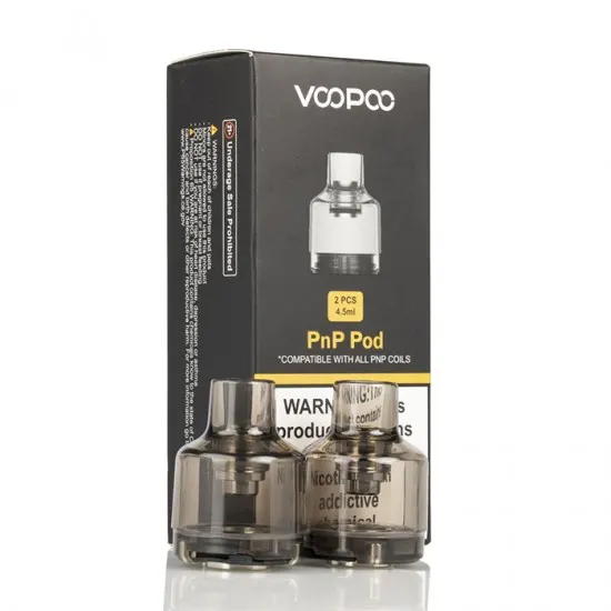 Voopoo PNP Boş Kartuş 2 ADET Voopoo PNP Boş Kartuş 2 ADET