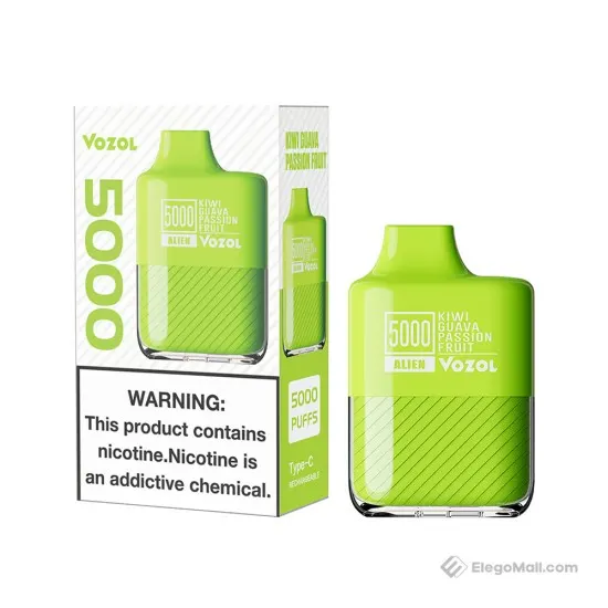 Vozol Alien 5000 Çekim Puff Vozol Alien 5000 Çekim Puff