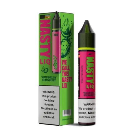 Nasty Juice LIQ - Watermelon Strawberry 60ML Nasty Juice LIQ - Watermelon Strawberry 60ML