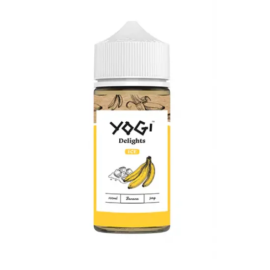Yogi Delights - Banana Ice 100ML Yogi Delights - Banana Ice 100ML