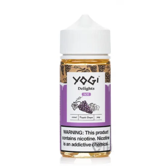 Yogi Delights - Purple Grape Ice 100ML Yogi Delights - Purple Grape Ice 100ML