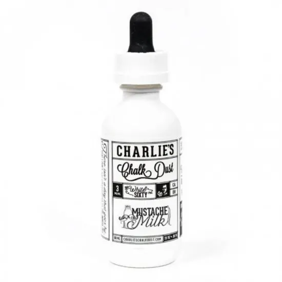 Charlie's Chalk Dust - Mustache Milk 30ML Charlie's Chalk Dust Mustache Milk