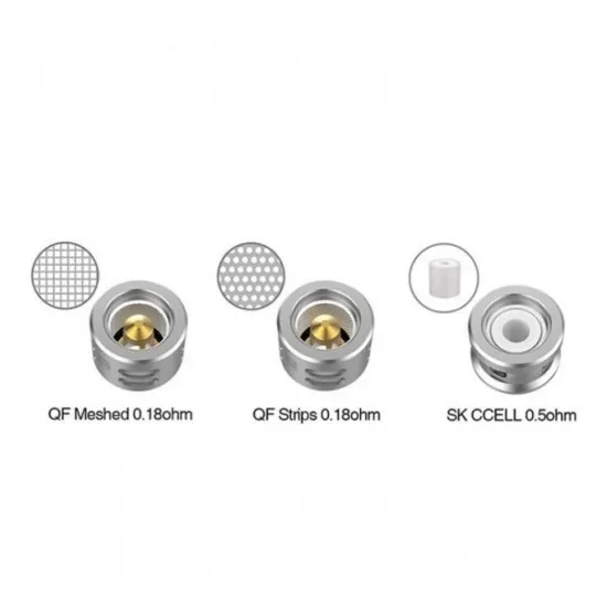 Vaporesso Skrr Tank QF Coil (Mesh/Strip/ccell) Vaporesso Skrr Tank QF Coil