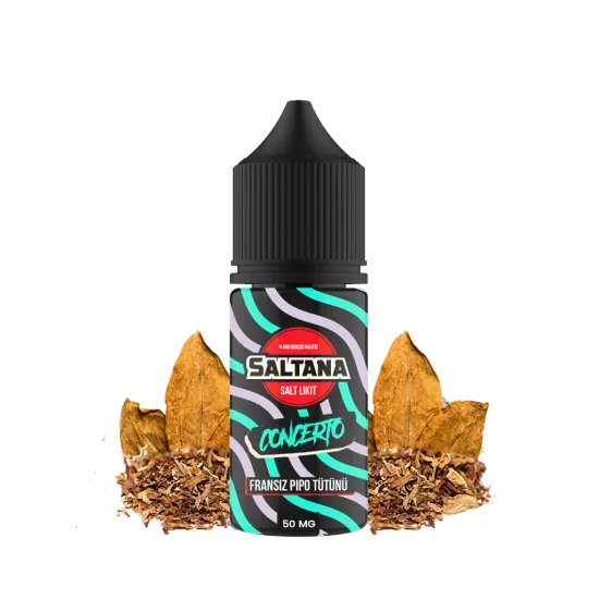 Saltana - Concerto - 30ML Salt Likit Saltana Concerto Salt Likit