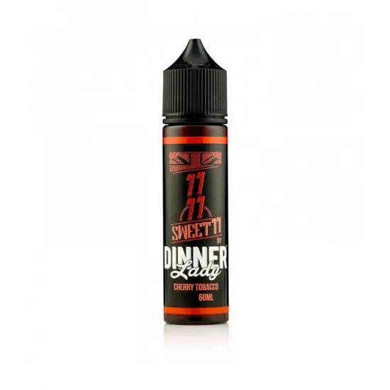 Dinner Lady Cherry Tobacco Sweet 11 60ML Dinner Lady Cherry Tobacco