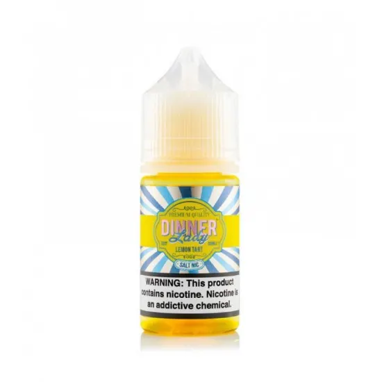 Dinner Lady Lemon Tart 30ML Salt Likit Dinner Lady Lemon Tart 30ML Salt