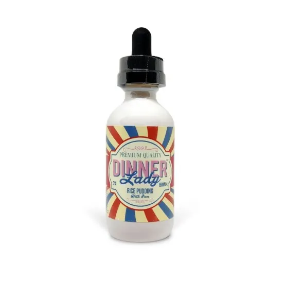 Dinner Lady Rice Puding 60ML Dinner Lady Rice Puding Likit