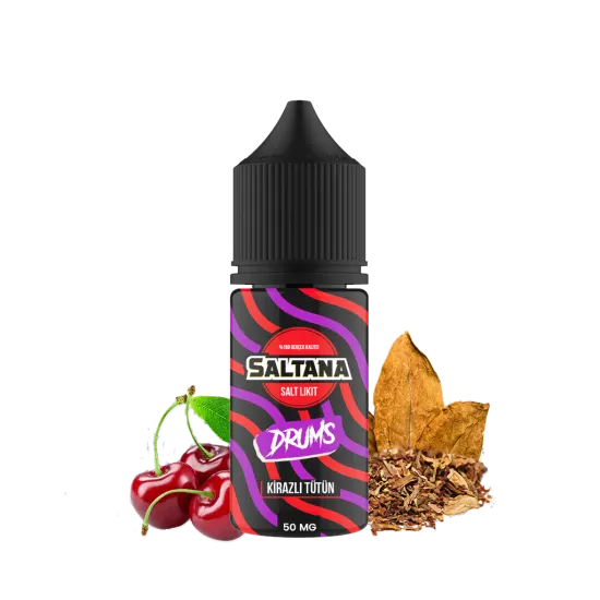 Saltana - Drums - 30ML Salt Likit Saltana Drums Salt Likit