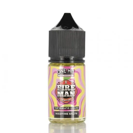 One Hit Wonder Fire Man 30ML Salt Likit One Hit Wonder Fire Man Salt Likit