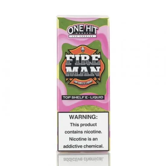 One Hit Wonder Fire Man 30ML Salt Likit One Hit Wonder Fire Man Salt Likit