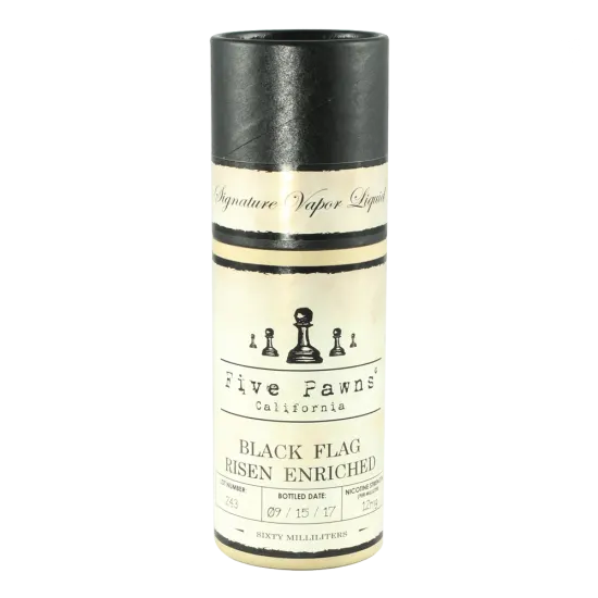 Five Pawns - Black Flag Risen 60ML Five Pawns - Black Flag Risen 60ML