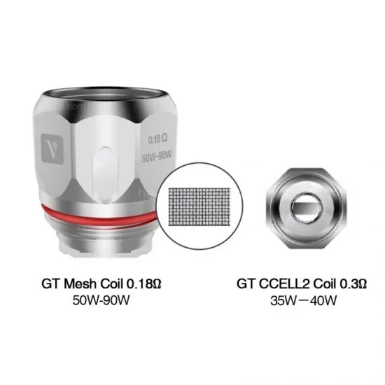 Vaporesso GT-Mesh Coil Vaporesso GT-Mesh Coil 3'lü Paket