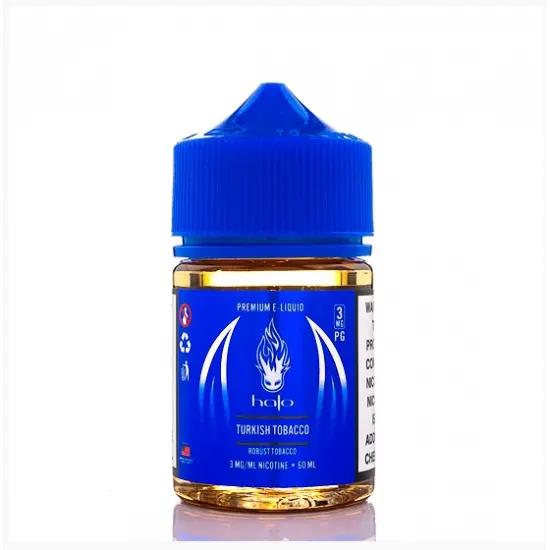 Halo Turkish Tobacco 60ML Halo Turkish Tobacco 60ML