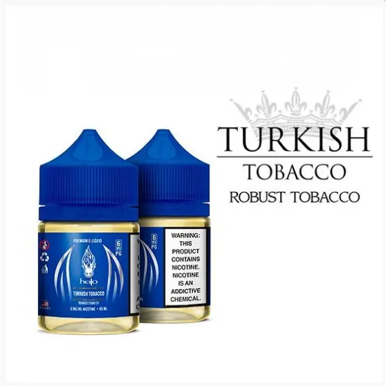 Halo Turkish Tobacco 60ML Halo Turkish Tobacco 60ML