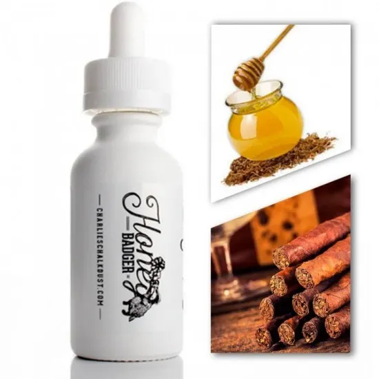 Charlie's Chalk Dust - Honey Badger 30ML Charlie's Chalk Dust - Honey Badger Likit
