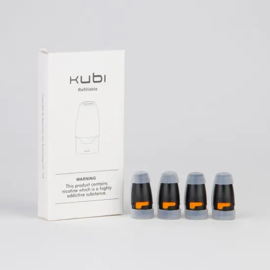 Hotcig Kubi Refillable Pod Yedek Kartuş Hotcig Kubi Refillable Pod Yedek Coil