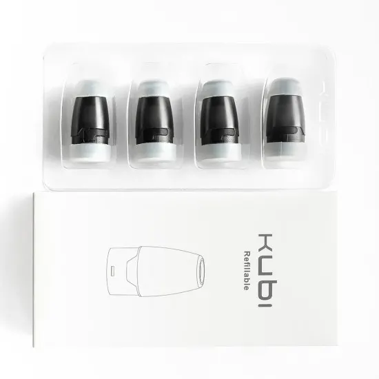 Hotcig Kubi Refillable Pod Yedek Kartuş Hotcig Kubi Refillable Pod Yedek Coil