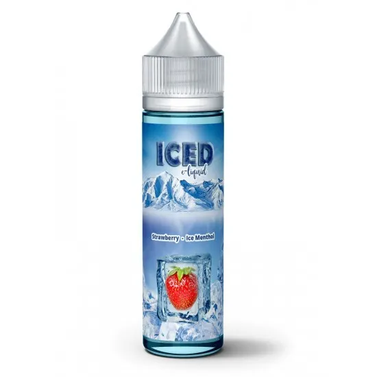 İCED - Strawberry İce Mentol 60ML çilekli mentol likit