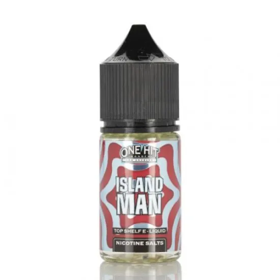 One Hit Wonder Island Man 30ML Salt Likit Island Man 30ML Salt Likit