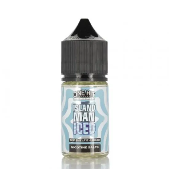 One Hit Wonder Island Man Ice 30ML Salt Likit Island Man Ice 30ML Salt Likit