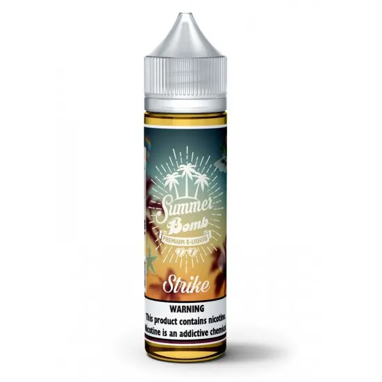 Summer Bomb - Strike 60ML Likit Summer Bomb - Strike Likit