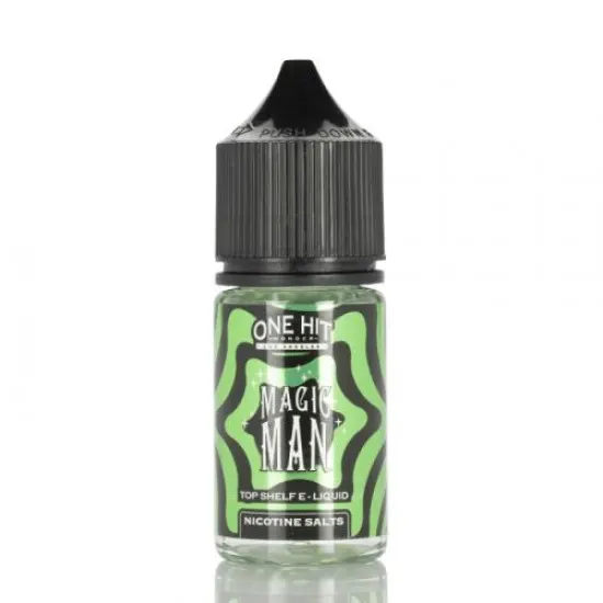 One Hit Wonder Magic Man 30ML Salt Likit One Hit Wonder Magic Man Salt Likit