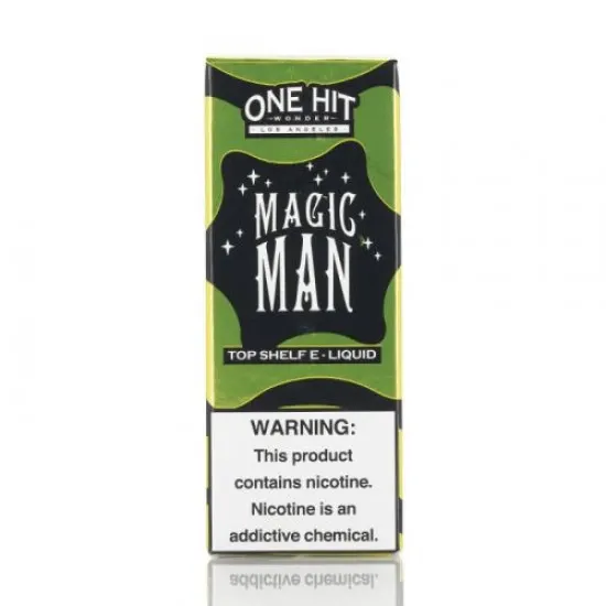 One Hit Wonder Magic Man 30ML Salt Likit One Hit Wonder Magic Man Salt Likit